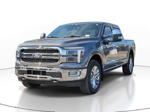 Used 2024 Ford F150 Lariat w/ FX4 Off-Road Package image 3
