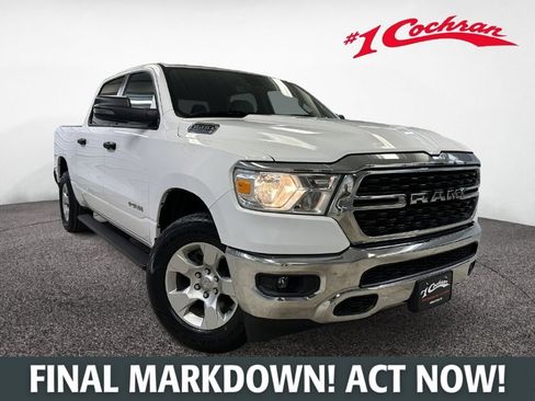 Used 2023 RAM 1500 Big Horn AWD/4WD image 1