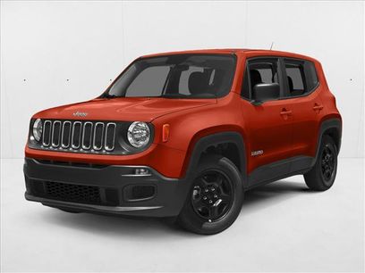 Used 2018 Jeep Renegade Latitude