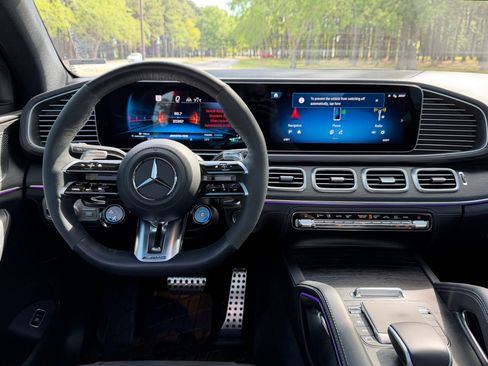 Used 2025 Mercedes-Benz GLE 53 AMG 4MATIC Coupe image 3