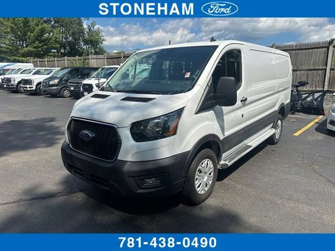 Used 2025 Ford Transit 250 Low Roof w/ Exterior Upgrade Package RWD image 1