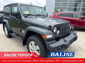 Used 2018 Jeep Wrangler Sport AWD/4WD video 1