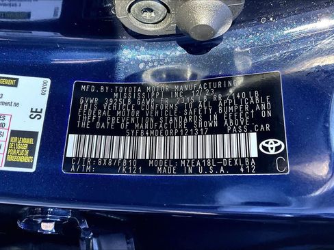 Certified 2024 Toyota Corolla LE w/ LE Premium Package image 34