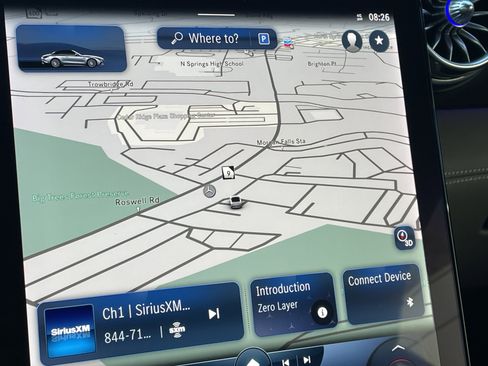 Certified 2022 Mercedes-Benz SL 55 AMG 4MATIC image 39