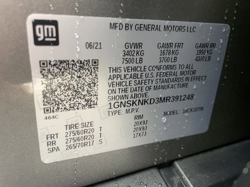 Used 2021 Chevrolet Tahoe LT image 19