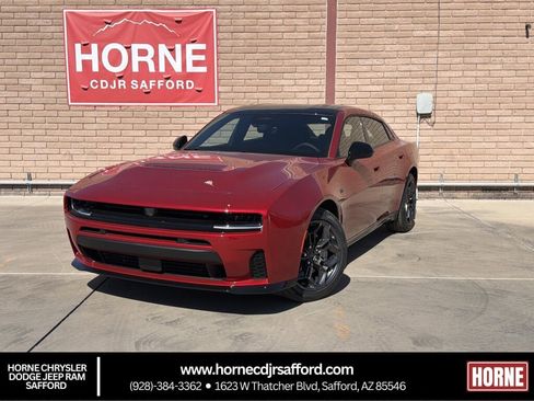 New 2026 Dodge Charger R/T w/ Blacktop Package AWD/4WD image 1