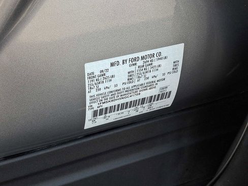 Certified 2022 Ford Explorer XLT w/ Equipment Group 202A image 28