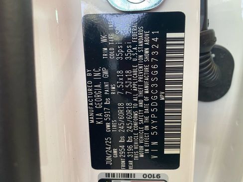 Used 2025 Kia Telluride SX Prestige X-Pro image 20