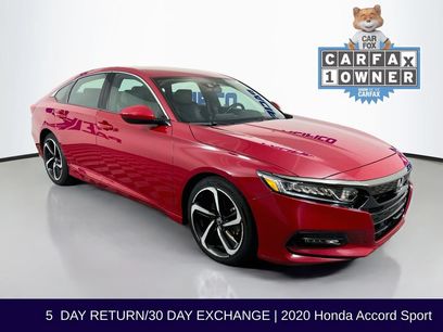 Used 2020 Honda Accord Sport