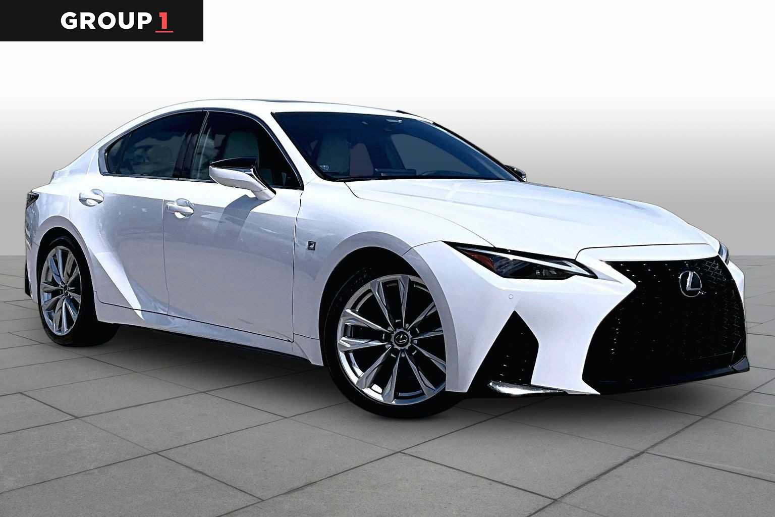 Used 2023 Lexus IS 350 F Sport w/ Navigation Package RWD image 3