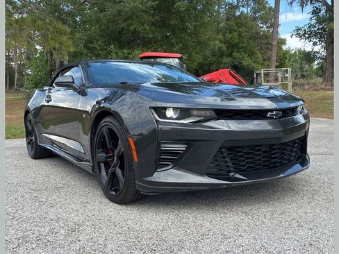 Used 2017 Chevrolet Camaro SS w/ LPO, Ground Effects Package image 1
