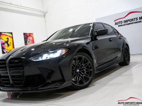 Used 2025 BMW M3 Competition w/ Executive Package AWD/4WD image 44