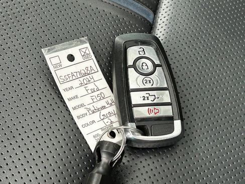 Used 2024 Ford F150 Platinum w/ Equipment Group 702A High image 50