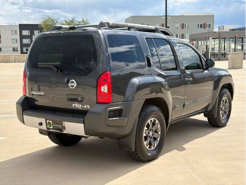 Used 2014 Nissan Xterra PRO-4X AWD/4WD image 8