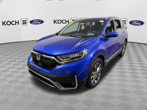 Used 2021 Honda CR-V Touring image 3