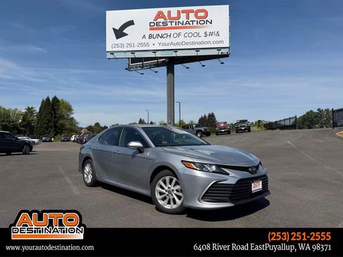 Used 2024 Toyota Camry LE w/ Cold Weather Package AWD/4WD image 1