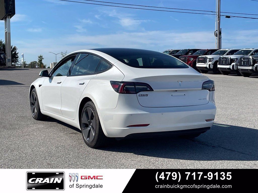 Used 2021 Tesla Model 3 Long Range AWD/4WD image 5