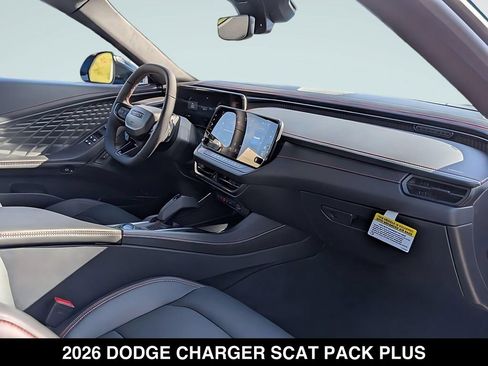 New 2026 Dodge Charger Scat Pack AWD/4WD image 34