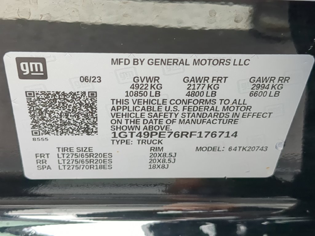 Used 2024 GMC Sierra 2500 AT4 w/ AT4 Premium Plus Package AWD/4WD image 40