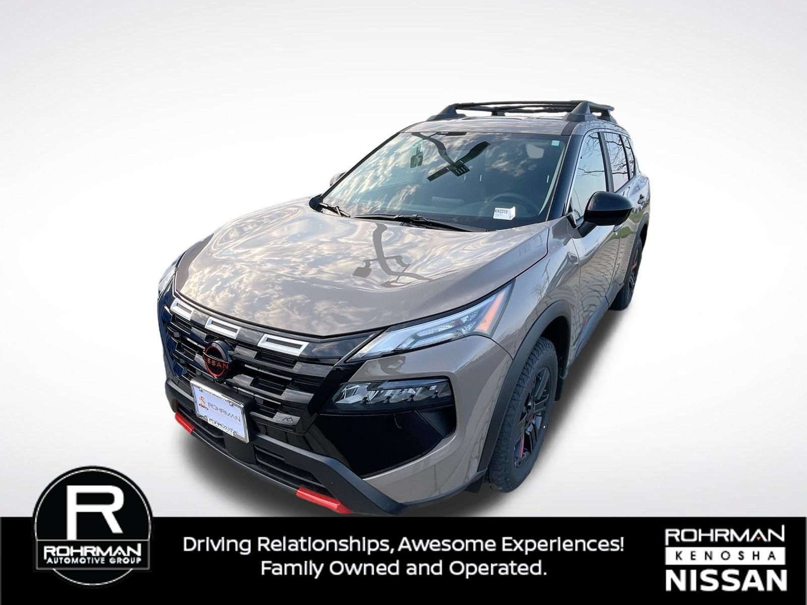 Certified 2025 Nissan Rogue SV AWD/4WD image 9