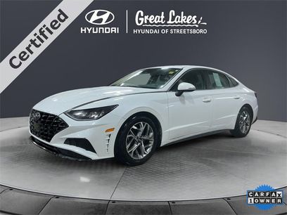 Certified 2021 Hyundai Sonata SEL w/ Preferred Accessory Package