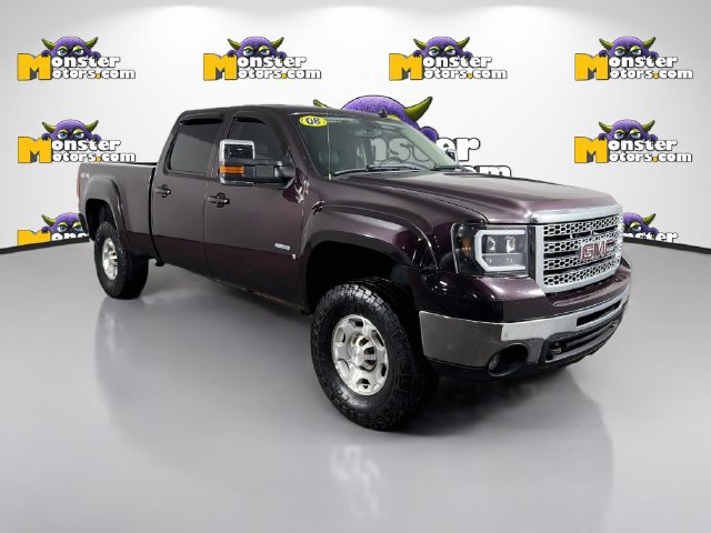 Used 2008 GMC Sierra 2500 SLT w/ Convenience Package AWD/4WD image 3