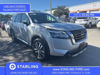 Used 2022 Nissan Pathfinder Platinum w/ Cargo Package