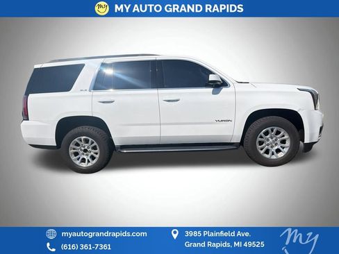 Used 2019 GMC Yukon SLE w/ Convenience Package AWD/4WD image 4