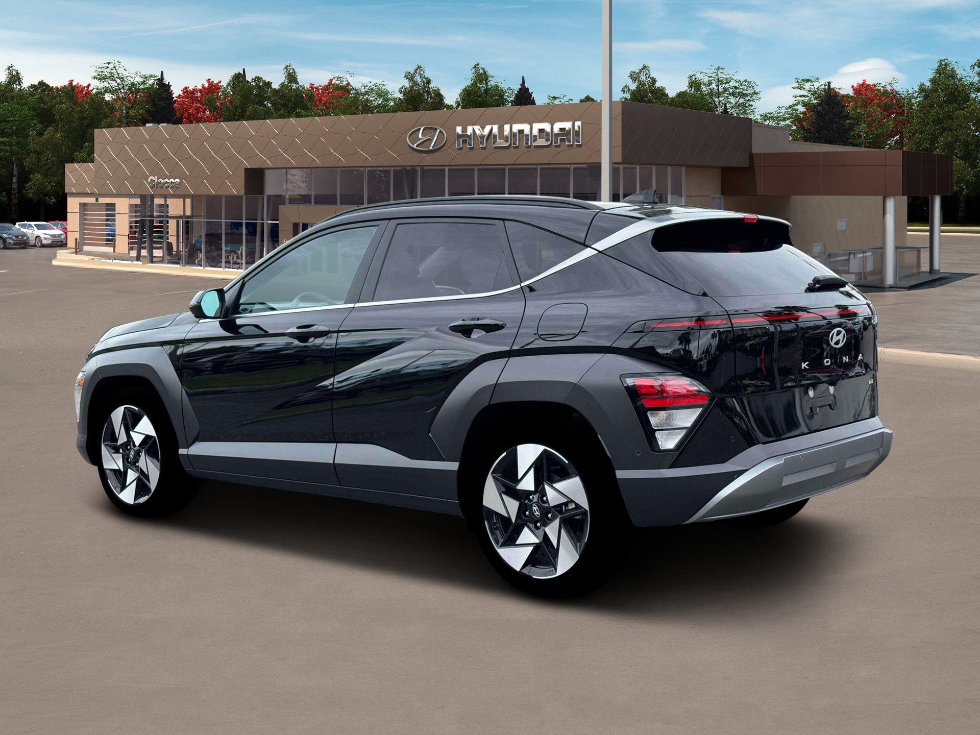 New 2026 Hyundai Kona Limited AWD/4WD image 4