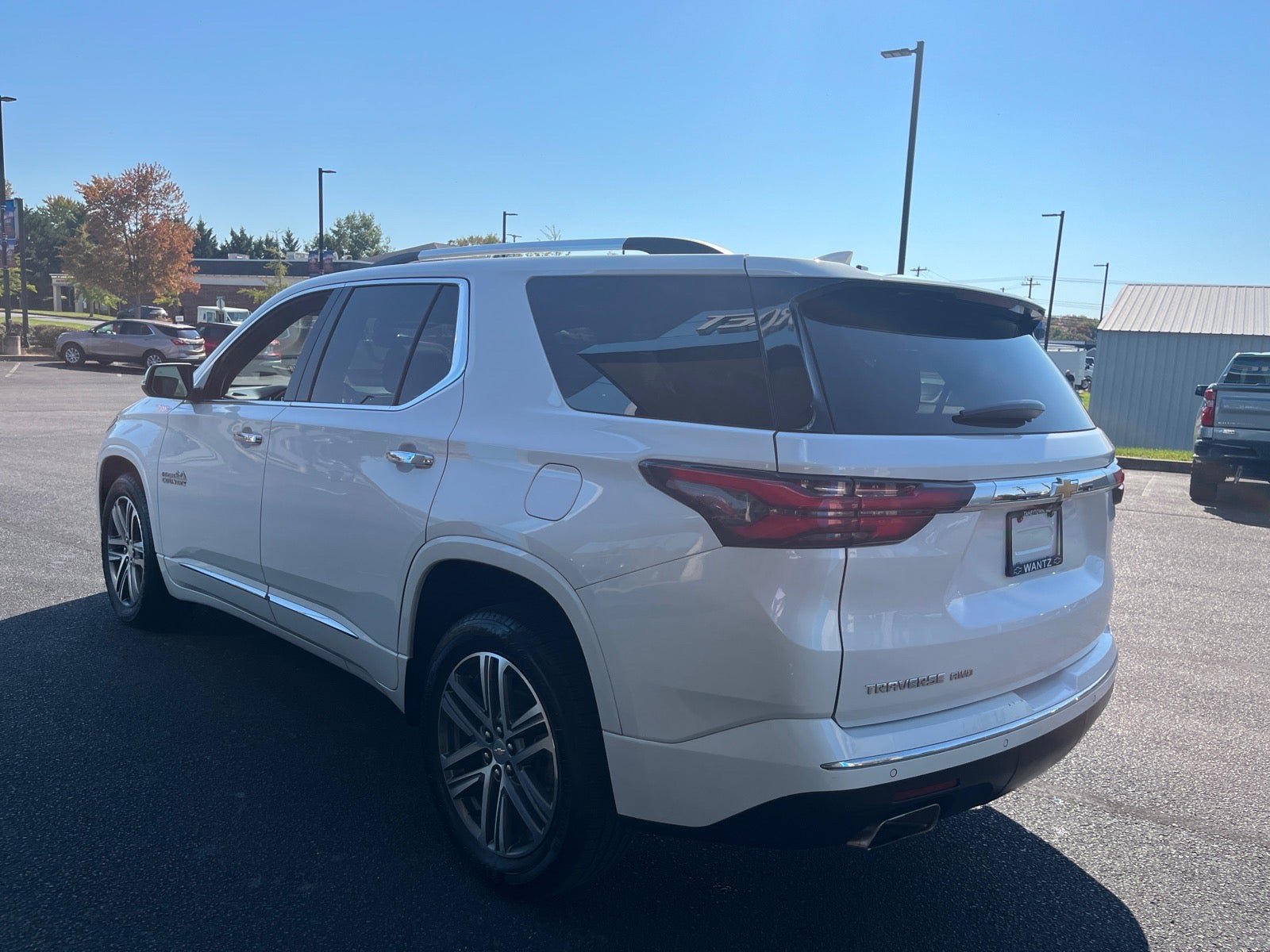 Used 2023 Chevrolet Traverse High Country AWD/4WD image 8
