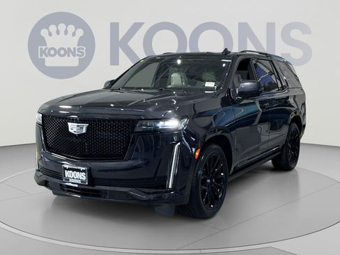 Used 2024 Cadillac Escalade Sport w/ LPO, ONYX Package AWD/4WD image 1