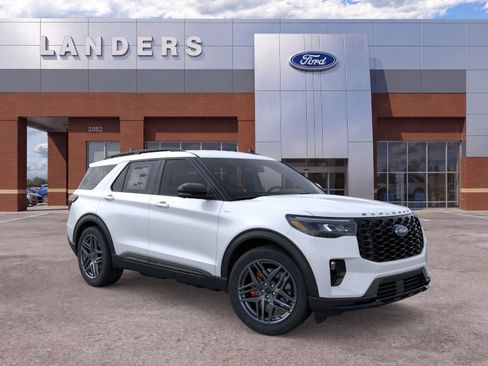 New 2026 Ford Explorer ST-Line w/ ST-Line Street Pack RWD image 7