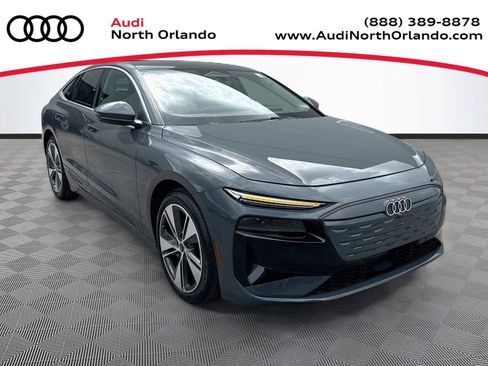 Used 2025 Audi A6 e-tron Premium Plus w/ Premium Plus RWD image 1
