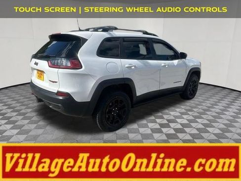 Used 2021 Jeep Cherokee Trailhawk w/ Trailer Tow Group AWD/4WD image 4