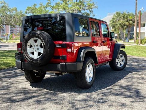 Used 2017 Jeep Wrangler Unlimited Sport w/ Quick Order Package 24S AWD/4WD image 5