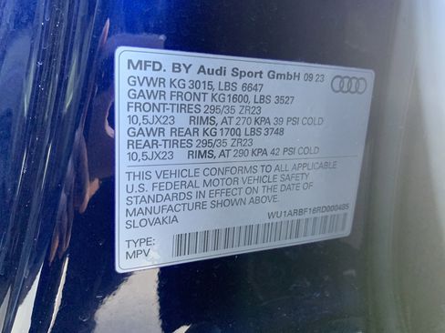 Used 2024 Audi RS Q8 image 70