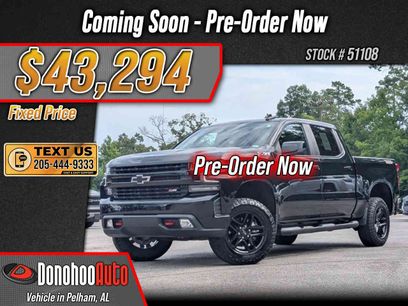 Used 2021 Chevrolet Silverado 1500 LT Trail Boss w/ Convenience Package II