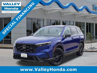 Certified 2024 Honda CR-V Sport-L