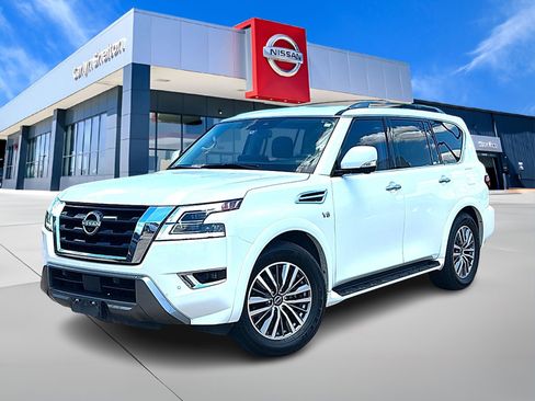 Used 2022 Nissan Armada SL RWD image 1