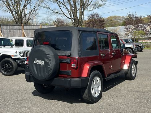 Used 2007 Jeep Wrangler Unlimited Sahara AWD/4WD image 4