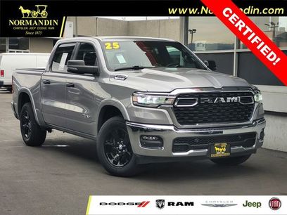 Certified 2025 RAM 1500 Big Horn