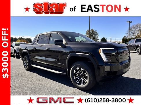 New 2026 GMC Sierra EV Elevation image 1