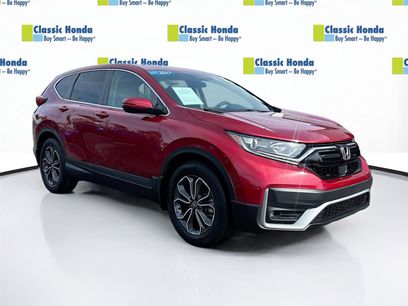 Certified 2022 Honda CR-V EX