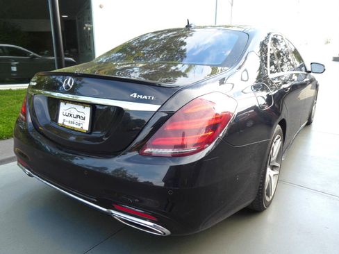 Used 2020 Mercedes-Benz S 560 4MATIC Sedan w/ AMG Line Exterior image 10