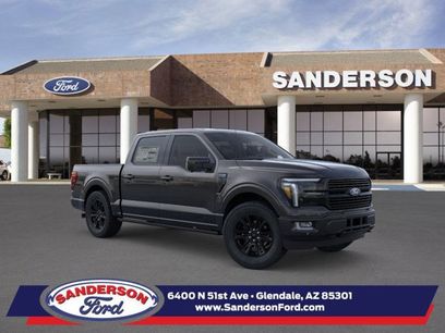 New 2026 Ford F150 Platinum w/ Equipment Group 702A High