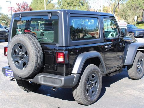 New 2026 Jeep Wrangler Sport AWD/4WD image 4