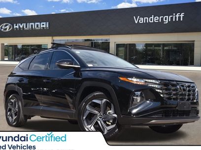 Certified 2024 Hyundai Tucson Limited