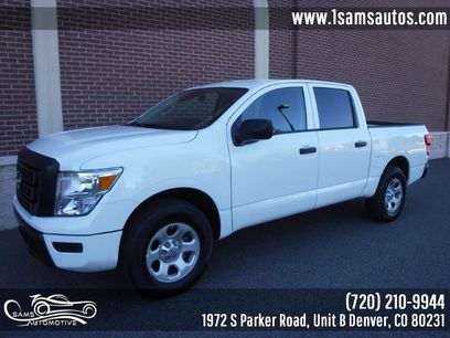 Used 2023 Nissan Titan S