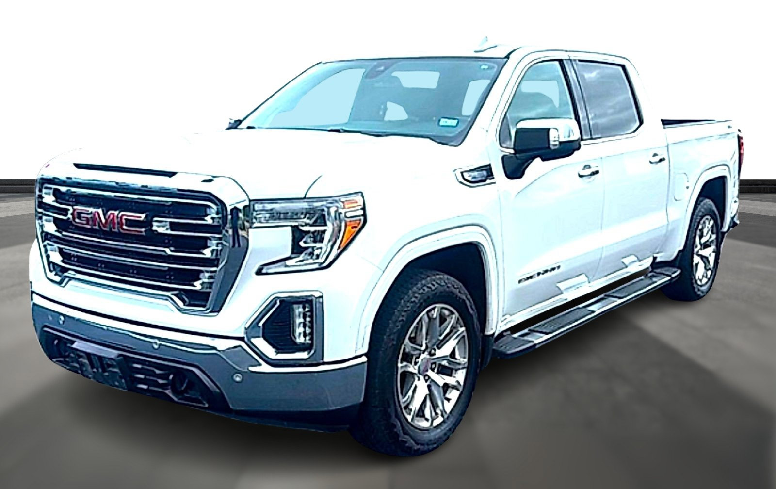 Used 2019 GMC Sierra 1500 SLT AWD/4WD image 1