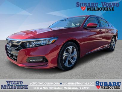 Used 2018 Honda Accord EX-L